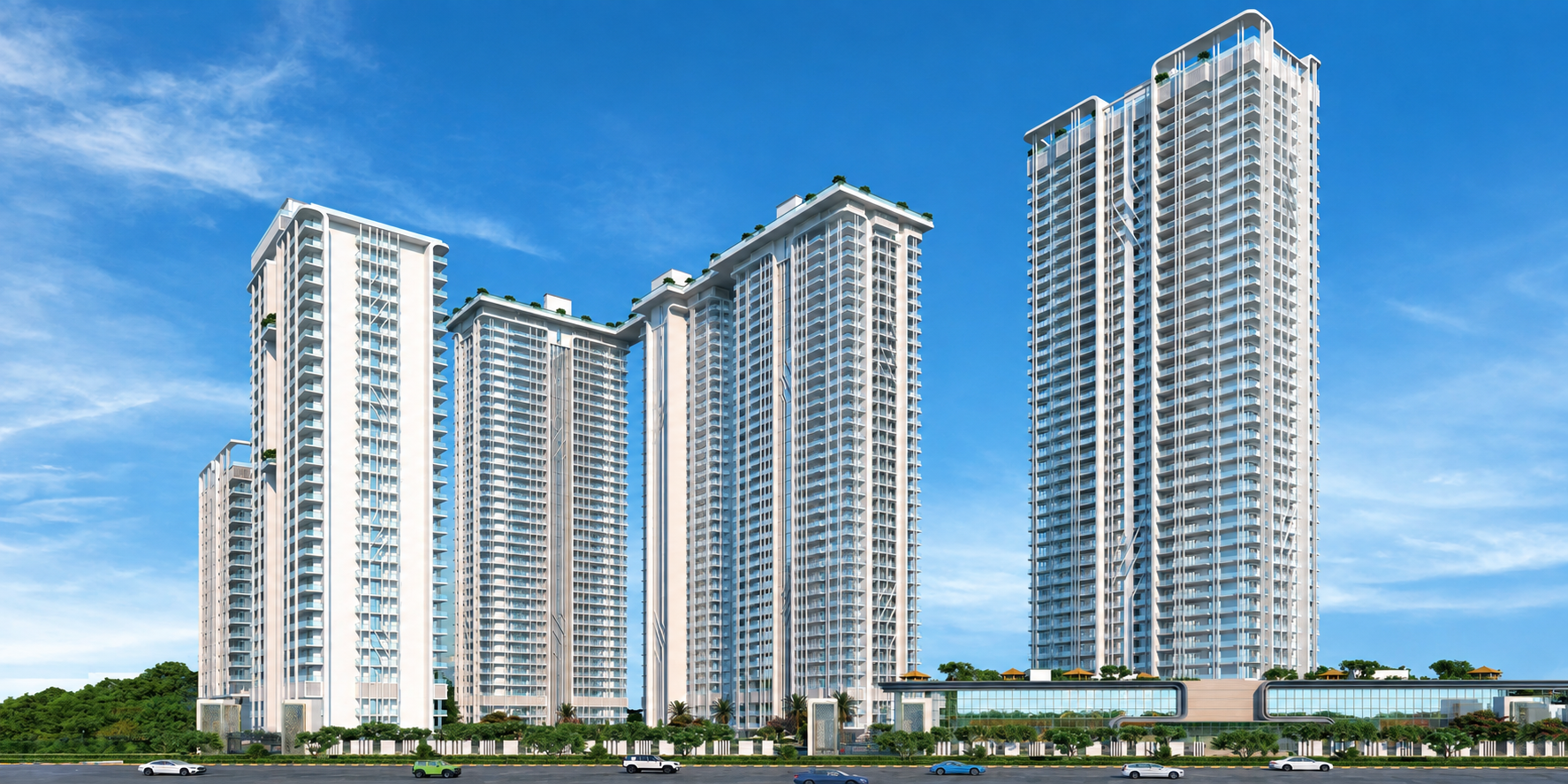 Delphine Central Park Estates